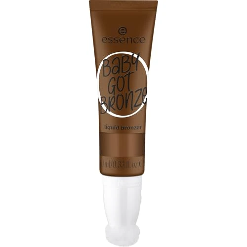 Offerta a tempo: essence BABY GOT BRONZE terra abbronzante liquida, lunga durata, definizione, semplice da struccare, naturale (10ml) - 31% da 4.19 € a 2.90 €