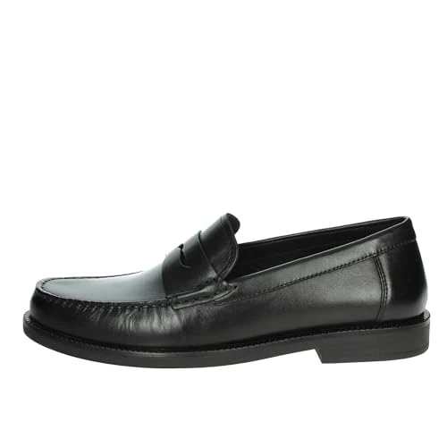 Limited-time offer: Geox Men's U RECANATI D Loafer, Black, 9 UK from 119.90 £ to 89.00 £ (save 26%)