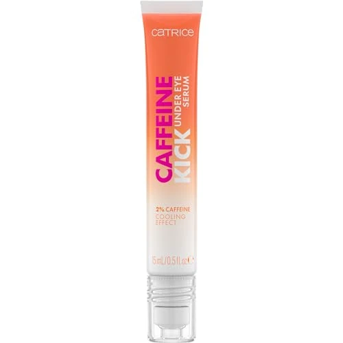 Offerta a tempo: CATRICE Make-up Caffeine Kick Siero Contorno Occhi idratante (15ml) - 16% da 5.69 € a 4.80 €