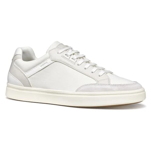 Offerta a tempo: Geox U BALTMOORE B, Scarpe da Ginnastica Uomo, White/off White, 42 EU - 0.00% da 57.05 € a 57.05 €