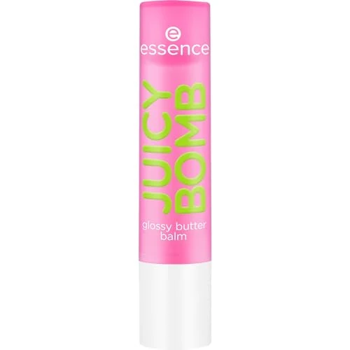 Oferta limitowana: essence Lśniący balsam do ust JUICY BOMB, naturalny, błyszczący, zroszony (2.5g) z 9.99 zł na 9.99 zł (oszczędź 0.00%)