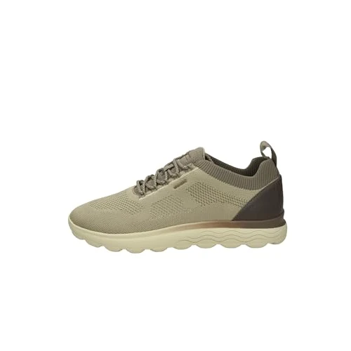 Offerta a tempo: Geox U Spherica E, Sneaker Uomo, Sand Dove Grey, 43 EU - 0.00% da 72.88 € a 72.88 €