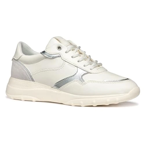 Tijdelijke aanbieding: Geox dames D Alleniee ASneaker van 56.50 EUR naar 56.50 EUR (korting 0%)