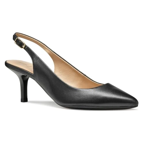 Limited-time offer: Geox Women's D KLEOPY B Pump, Black, 3 UK from 119.90 £ to 119.90 £ (save 0.00%)