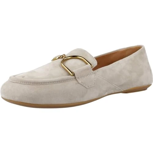 Geox D Palmaria J, Women’s Moccasin, Beige,