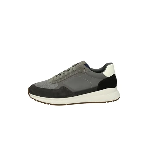Offerta a tempo: Geox U BRANTHON A, Scarpe da Ginnastica Uomo, Graphite/Dk Grey, 42 EU - 0.00% da 76.98 € a 76.98 €
