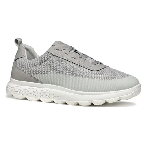 Offerta a tempo: Geox U Spherica A, Sneaker Uomo, Light Grey EK, 39 EU - 42% da 109.90 € a 63.74 €