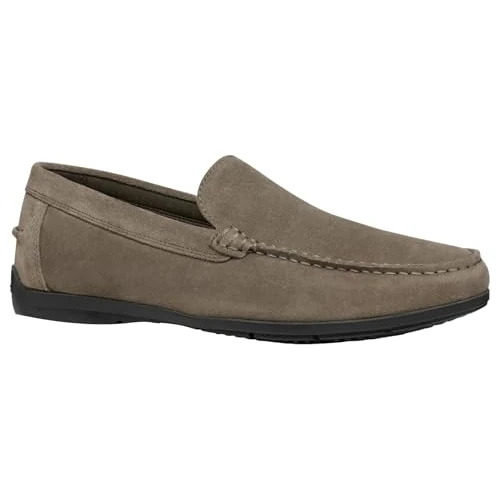 Offerta a tempo: Geox U SIRON A, Mocassino Uomo, Dove Grey, 42 EU - 30% da 99.90 € a 69.93 €