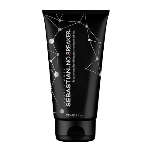 Sebastian No Breaker Rebalancing Bonding Pre-Shampoo Cream 200ml - pre champú cabello dañado