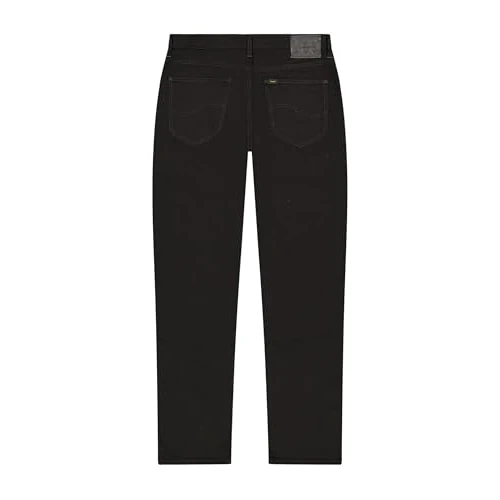 Lee West Jeans voor heren, Clean Black, 30W / 30L