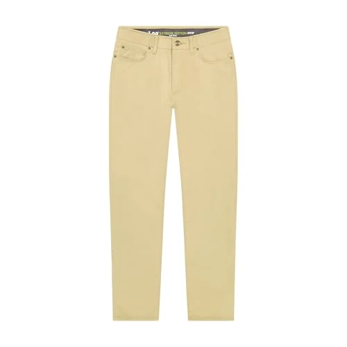 Lee Slim Fit MVP jeans voor heren, zand, 28W / 32L