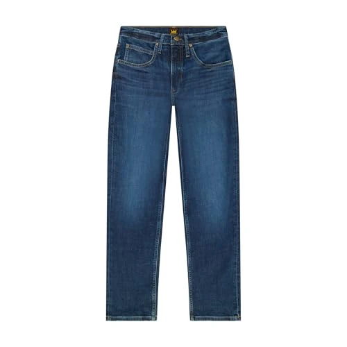 Offerta a tempo: Lee Uomo Brooklyn Straight Jeans, Stoney, 42W / 32L - 39% da 99.95 € a 60.73 €