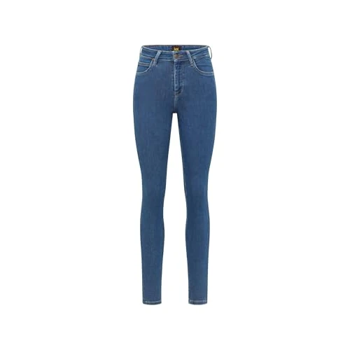 Oferta limitada: Lee - Jeans Mujer - Corte Skinny de Tiro Alto - Scarlett High - Clean Riley de 99.95 € a 48.84 € (ahorro 51%)