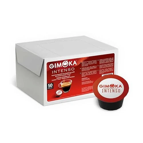 Begrenztes Angebot: Gimoka Kaffeekapseln Deciso, Intensität 13, 50 Kapseln - Kompatibel mit Kaffeemaschinen der Marke Lavazza®* Firma®*, Hergestellt in Italien von 11.93 EUR auf 10.98 EUR (Rabatt 7.6%)