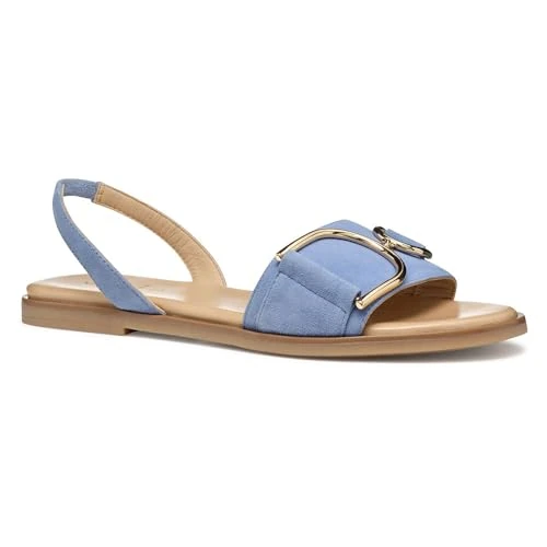 Limited-time offer: Geox Women's D NAILEEN A Slide Sandal, Lt Blue, 5 UK from 32.33 £ to 32.33 £ (save 0.00%)