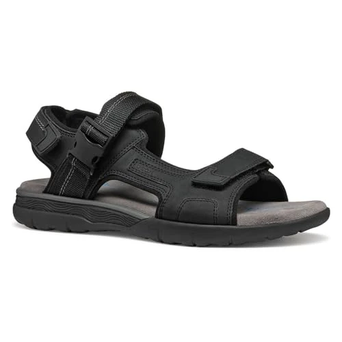 Limited-time offer: Geox Men's U SPHERICA EC5 B Sport Sandal, Black, 8 UK from 65.99 GBP to 65.99 GBP (save 0%)