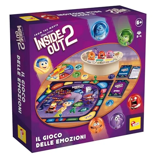 Offre limitee: Liscianigiochi Inside Out 2 Le Jeu des émotions de 28.95 EUR a 28.95 EUR (economie 0%)