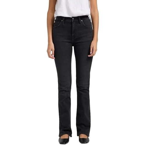 Limitiertes Angebot: Lee Damen Breese Boot Jeans, Dark Cliff, 30W / 31L EU von 99.95 EUR auf 96.44 EUR (Spare 4%)
