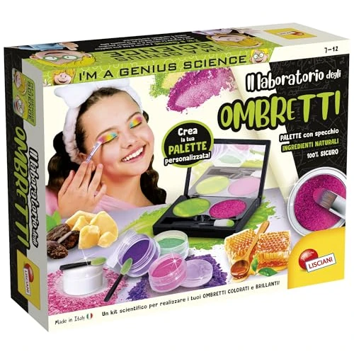 Lisciani Giochi I'm a Genius Eyeshadow Lab