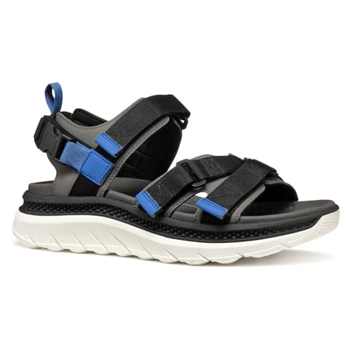 Offerta a tempo: Geox U SPHERICA ACTIF X S, Sandalo Sportivo Uomo, Graphite/Black, 44 EU - 21% da 89.90 € a 71.02 €