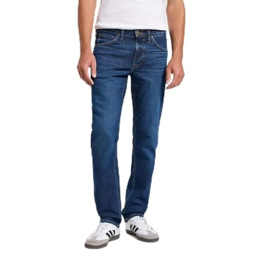 Oferta limitowana: Lee Men's Daren Zip Fly Jeans, Stoney, 42/34 z 208.89 zł na 208.89 zł (oszczędź 0.00%)