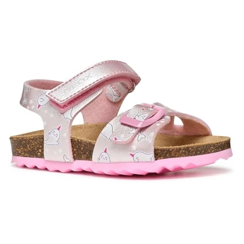 Limited offer: Geox Mädchen B Chalki Girl Sandal from 27.11 EUR to 27.11 EUR (save 0%)