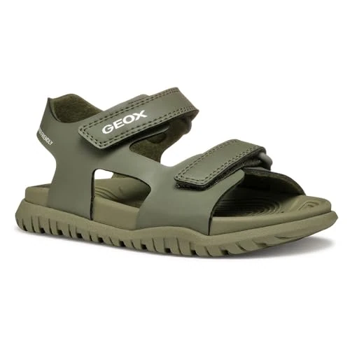 Offerta a tempo: Geox J SANDAL FUSBETTO BO - Sandalo Bambino, Military, - 39% da 42.90 € a 25.99 €