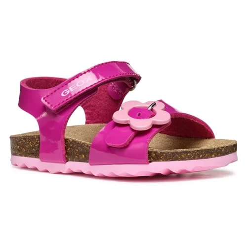 Oferta limitowana: Geox B Chalki dziewczęce sandały, dziewczęce sandały, Różowy kolor, 22 EU z 150.50 zł na 150.50 zł (oszczędź 0.00%)