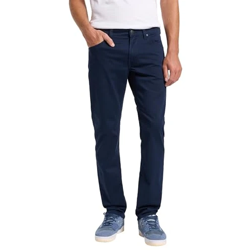 Lee Daren Zip Fly, Jeans Uomo, Rivet Navy, 33W / 34L