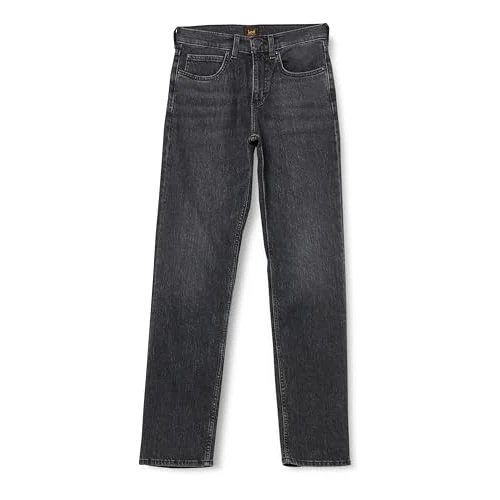 Offerta a tempo: Lee Uomo Jeans West, Regular Straight Fit, Straight Leg, Rock, 27W / 32L - 55% da 99.95 € a 44.92 €