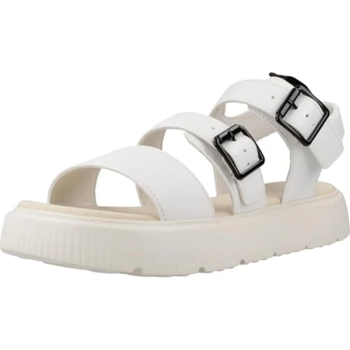 Limited-time offer: Geox J Sandal KODETTE Gir, White, 5 UK from 46.33 GBP to 46.33 GBP (save 0%)