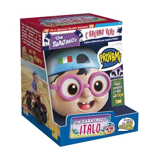 Lisciani Giochi - I'm a Genius The Sabatino's, el Italiano Vero