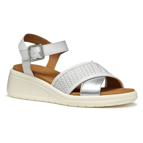 Zeitlich begrenztes Angebot: Geox WOMAN D MELICONIA G WHITE 35_EU von 89.95 € auf 63.06 € (30% Rabatt)