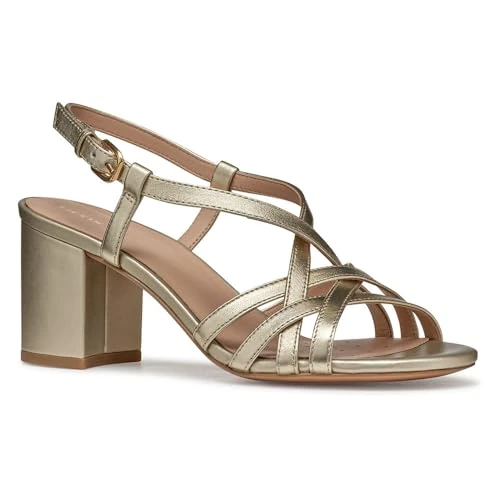 Limited-time offer: Geox D VIRNILISA 65 S B, Women’s Heeled Sandal, Lt Gold, from 86.52 GBP to 86.52 GBP (save 0%)