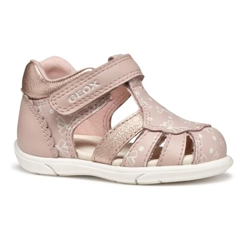 Oferta limitada: Geox - B SANDAL ZAPITO GIRL, Sandalia Niñas, Lt Rose, de 42.90 EUR a 32.20 EUR (ahorro 25%)