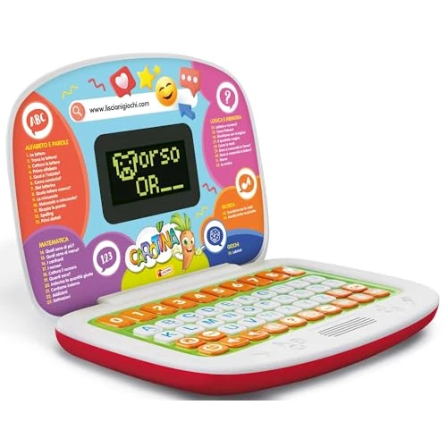Offre limitee: Lisciani Jeux - Carotte Ordinateur Portable Éducatif de 25.71 EUR a 25.71 EUR (economie 0%)