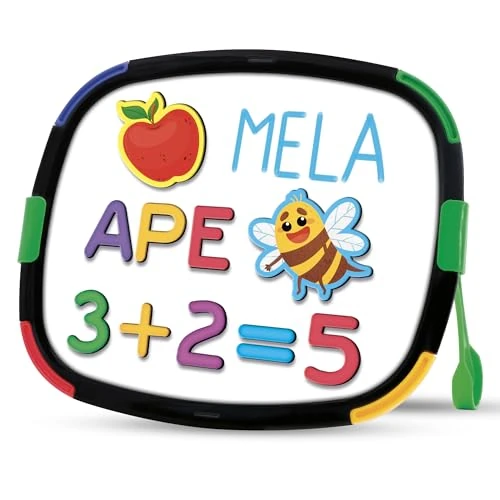 Offerta a tempo: Liscianigiochi Carotina Gli Utilissimi Lavagna Magnetica Educativa - 50% da 39.99 € a 20.00 €