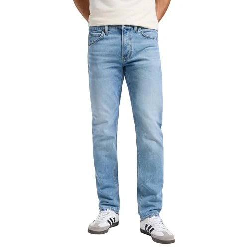 Lee Men's Daren Zip Fly Jeans, Cruiser, 30/34
