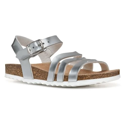 Tijdelijke aanbieding: Geox meisjes J Adriel Girl FSandaal van 38.40 EUR naar 38.40 EUR (korting 0%)