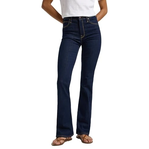 Lee Damen Jeans Breese Boot, Skinny Bootcut Fit, Bootcut Bein