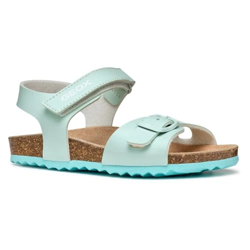 Geox J Adriel Girl C, sandalen, Watersea, maat 24, Watersea, 24 EU