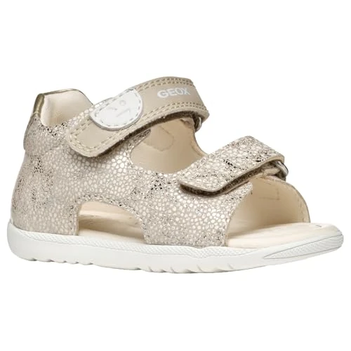 Offerta a tempo: Geox B Sandal Macchia Gir, Sandali Bimba 0-24 — 15% da 43,95 € a 37,36 €
