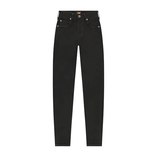 Offerta a tempo: Lee Scarlett High, Jeans Donna, Black, 26W / 33L - 83% da 99.95 € a 16.51 €
