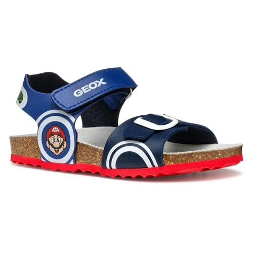 Geox J Ghita BOY D, Boys’ Sandal, Royal/Navy,