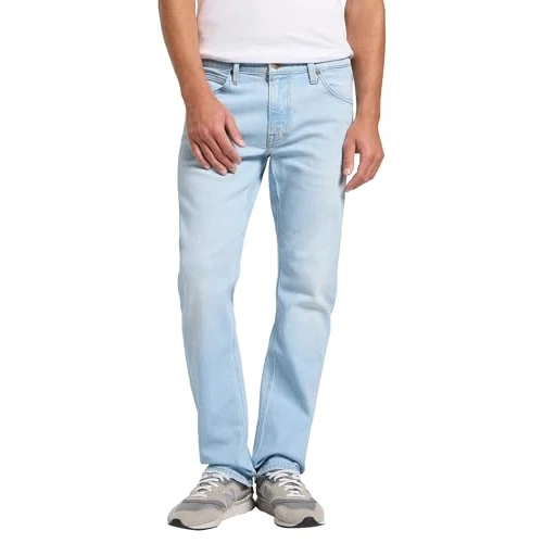 LEE Men's Daren Zip Fly Jeans, Chance, 38/32