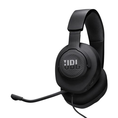 Begrenztes Angebot: JBL Quantum 100M2 Kabelgebundenes Over-Ear Gaming Headset mit JBL QuantumSOUND Signature, 3,5-mm-Klinke, Multi-Plattform-Kompatibilität und abnehmbarem Mikrofon mit Stummschaltungsoption, Schwarz von 40.00 EUR auf 30.00 EUR (Rabatt 25%)