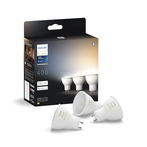 Oferta ograniczona: Philips HueWA 4.2W GU10 3P EU z 248.69 EUR na 248.69 EUR (znizka 0%)