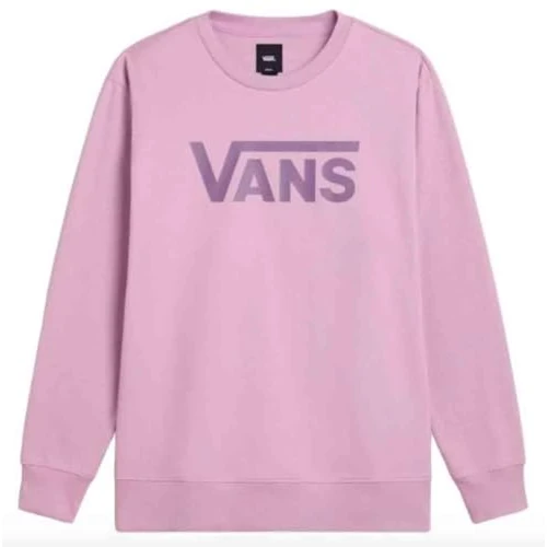 Vans Klassieke lavander trui met ronde hals, Paars, S, Paars, S