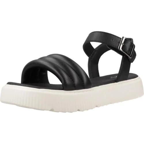 Zeitlich begrenztes Angebot: Geox J KODETTE Gir Sandal, Black, 32 EU von 23.75 € auf 23.75 € (0.00% Rabatt)