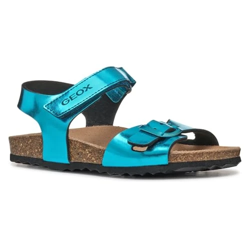 Offerta a tempo: Geox J Adriel Girl C, Sandalo — 30% da 42,90 € a 29,99 €